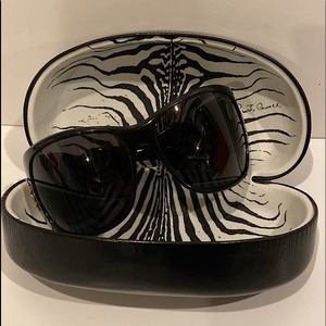 Roberto Cavalli sunglasses and case